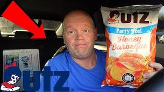 UTZ Honey Barbecue Potato Chips (Reed Reviews)