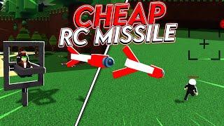 Remote Control Missile Tutorial In Roblox Build A Boat For Treasure!