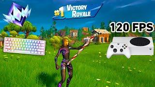 Fortnite Unreal Ranked Reload On Xbox Series S | Keyboard & Mouse Gameplay | 120 FPS