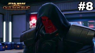 Star Wars: The Old Republic Sith Warrior - Let's Play Part 8: Chasing Baras