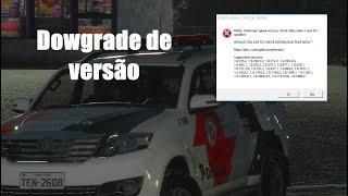 DOWNGRADE GTA 5 VERSÃO 2944 - *SOMENTE STEAM*