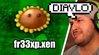 CREEPYPASTA de PVZ Fr33xp.xen | MICHU REACCIONA