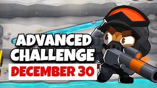 BTD6 Advanced Challenge | Milox3r3k | December 30, 2024