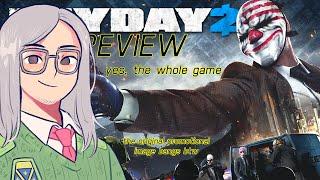 Payday 2 Review | Like, the whole game - Part 1