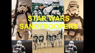 Star Wars Sandtroopers