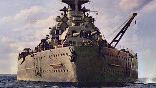 The 50,000-Ton Beast That Took an Entire Navy to Kill