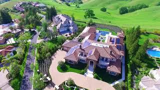 Drone Flying over Black Hawk Hills