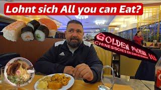 Lohnt sich All you can Eat? 26 Euro Pro Person,Golden Phönix Bremen