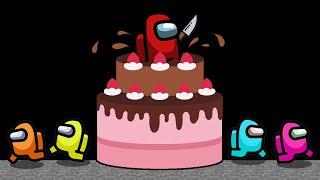 Stickman VS Among Us: Birthday Impostor - AVM Shorts Animation