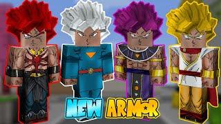 Dragon Block C : How to add New Armor ! NBArmors 2.3 Mod