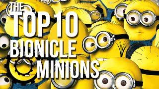 The Top 10 BIONICLE Minions