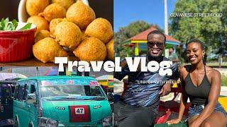 Experiencing the Guyanese culture | Street food vibes w/ @PhilipVlogsMD