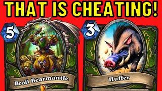 Literally ALWAYS Huffer! Broll Bearmantle OTK!