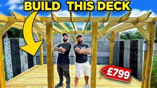 HOW TO BUILD THIS DECK FOR UNDER £800