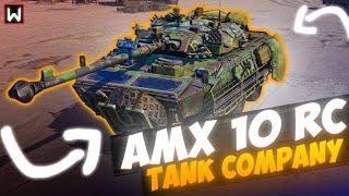 НА ЧТО СПОСОБЕН КОЛЕСНИК AMX 10 RC в Tank Company