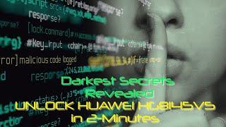 Darkest Secrets Revealed : How to Unlock Huawei ONT HG8145V5 in 2 Minutes Convert to XPON