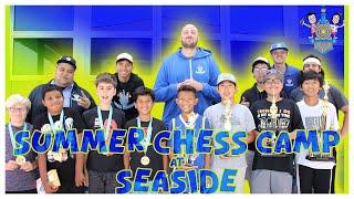 Train Children Chess Academy Summer Camp at Seaside In Torrance (Recap)