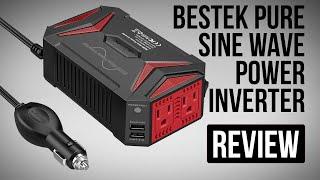 Bestek 300W Pure Sine Wave Power Inverter REVIEW