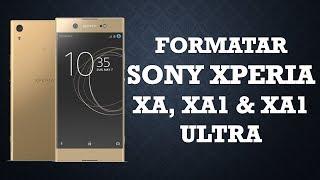 Como formatar Sony Xperia XA | Xa1 | XA1Ultra (Hard Reset)