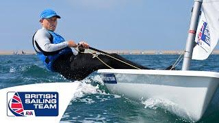 Olympics 2016 - Nick Thompson - Laser Class - British Sailing Team