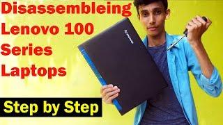 Lenovo Ideapad 100 | Disassembly | How to Replace Battery