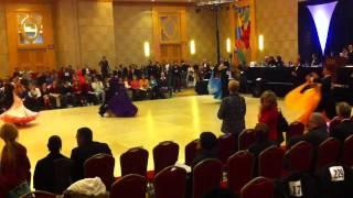 Senior I Champ Standard - Waltz Final - Mid Atlantic 2011 (Xingmin and Katerina Lu)