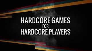 Hardcore Games for Hardcore Players- Plarium HD Video Infographic