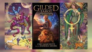 Королевское Золоченное Таро/The Gilded Tarot Royale Ciro Marchetti