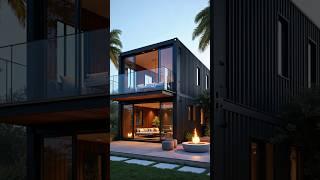Living in a Dream Container House!  | Ultra-Modern & Cozy