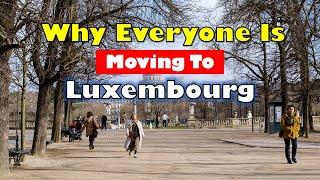 Luxembourg Country Work Visa 2025 | Luxembourg Jobs | Europe | Data is Statistics