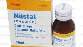 Use of the Nilstat drops for Mouth ulcer sores on tonuge Lips inflimation