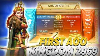 My First Ark of Osiris Match - Highlights | Rise of Kingdoms