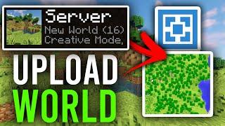 How To Upload A World To Aternos Server (Quick & Easy) | Put A World On Aternos