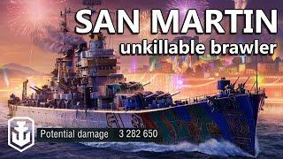 Light Cruiser Brawls Are Surprisingly Fun! - San Martin