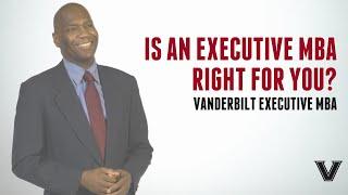 Is an Executive MBA program right for you?