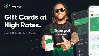 Apexpay 2.0 - Best Gift Card Trading App