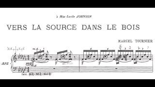 Marcel Tournier - Vers la Source Dans le Bois (Score Video)