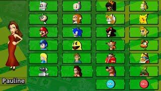 Mario Kart Wii Deluxe 8.1 (Green Edition) // All Playable Characters