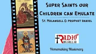 "Homemaking Missionary" -  Super Saints our Children can Emulate