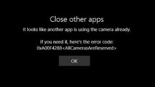 Fix 0xa00f4288, All Cameras Are Reserved Error on Windows 11/10 [Tutorial]