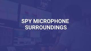 Spy Microphone  | Hidden Microphone | Listen to Phone Surroundings | TheWiSpy