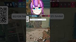 Feet Sniffer #twitch #rustyclaudia #rainbowsixsiege #rainbow6siege #vtuber #feet