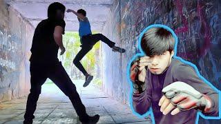 Martial arts self-defense moves from QODIR 17 | self-defense fight scenes