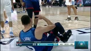 Zach LaVine (Team USA) posterize Argentinian player .. Best Plays of the Week