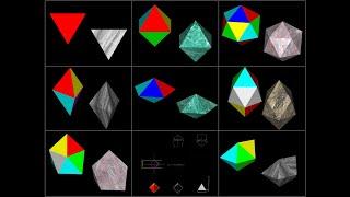 the eight convex deltahedra