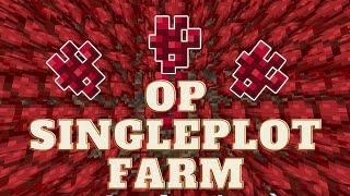 The NEW BEST Nether Wart Farm! Hypixel Skyblock Singleplot [3]