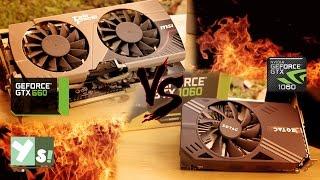 YS ART!! GTX 660 VS GTX 1060 HEAD TO HEAD DUEL