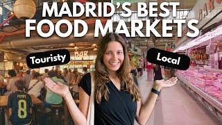 We Rated 5 Of Madrid's Best Street Food Markets