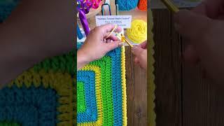 Crochet Twisted Single Crochet #shorts