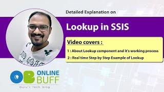 SSIS Lookup Transformation | Lookup Transformation Example in SSIS